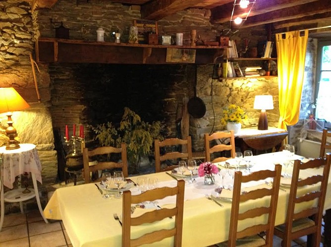 Auberge "une journée à la campagne"