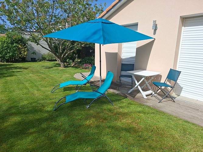 Chambre CléVacances "Au Blutoir" à Pornic - AU BLUTOIR