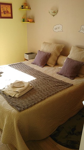 Chambre CléVacances "Au Blutoir" à Pornic - AU BLUTOIR