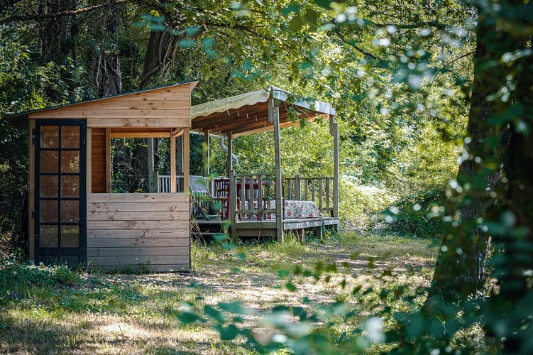 CABANE La Cueilleuse