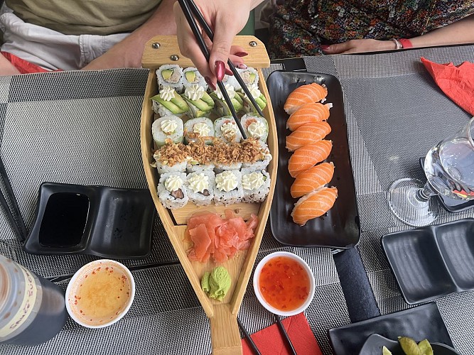 Sushi d'or