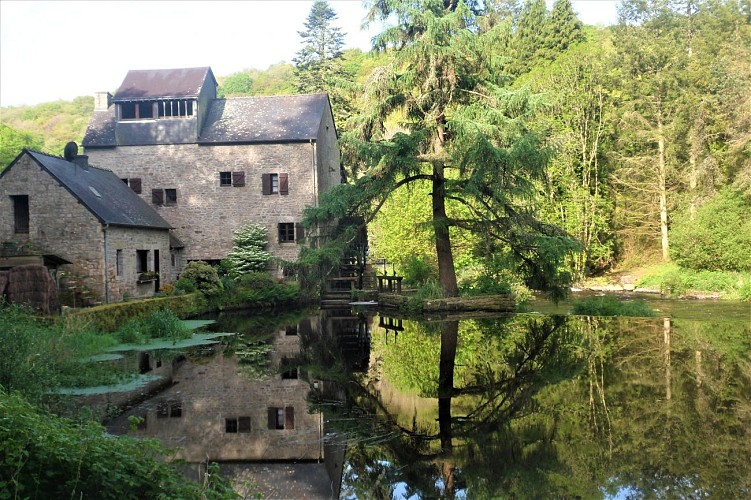 The mill at Coat Cren