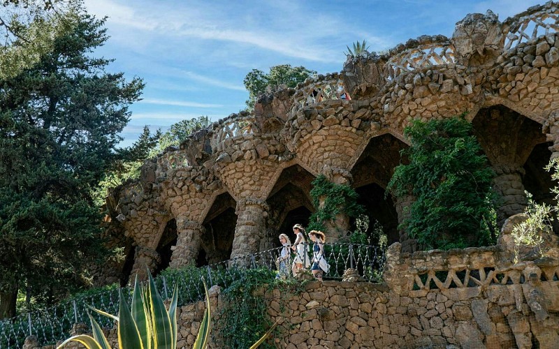 Park Güell Small-Group Guided Tour