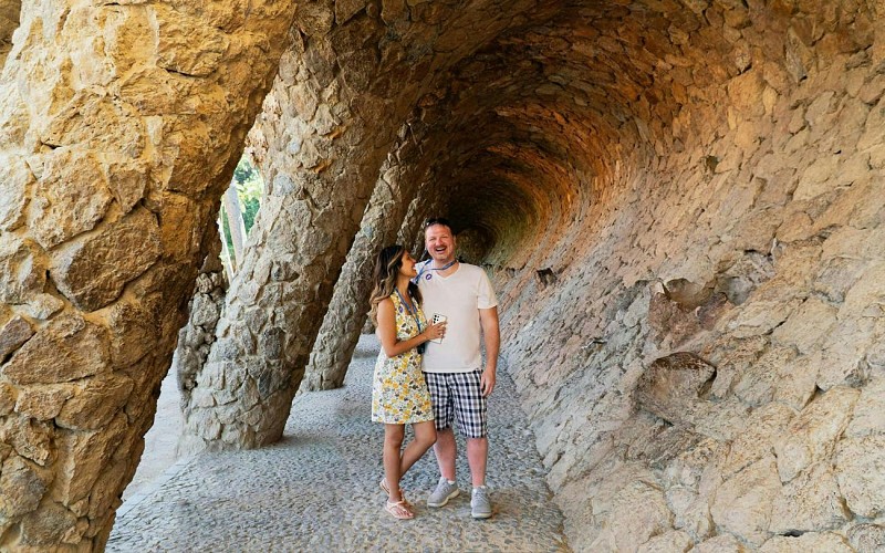 Park Güell Small-Group Guided Tour