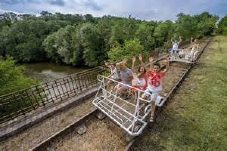 Vélorail de la Sioule 