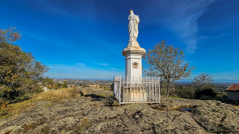 La Madone et son point de vue