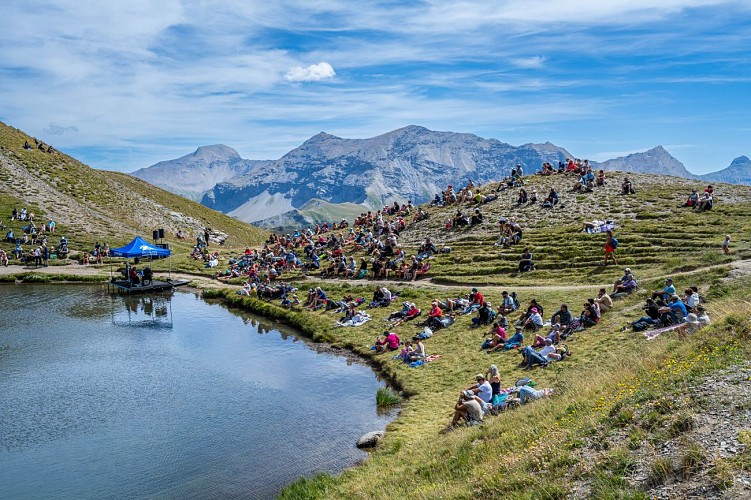 Music lake