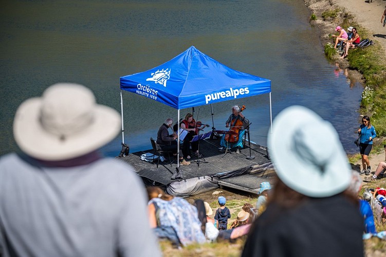 Music lake