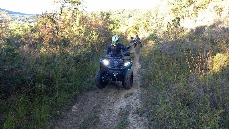 SORITE ENCADREE QUAD AMAROK