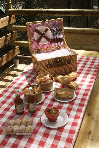 Table de pique-nique
