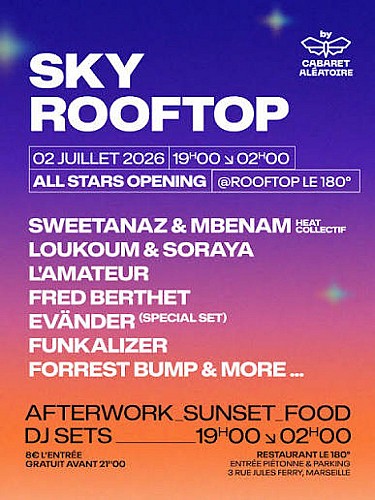 Le 180° Sky Rooftop