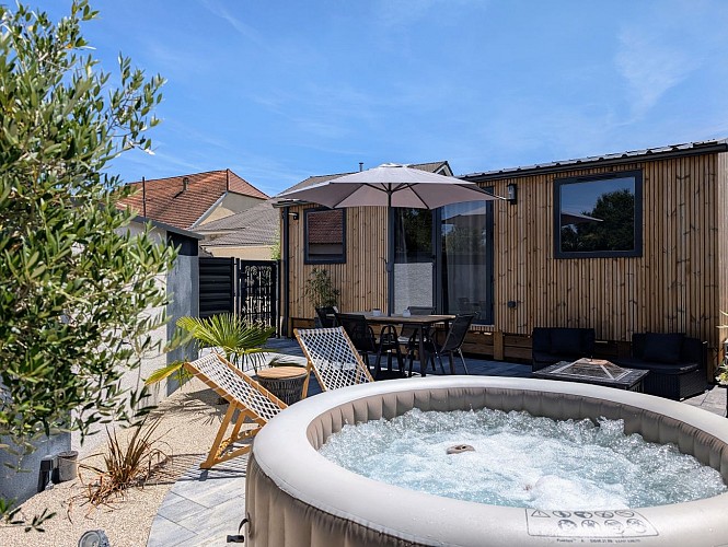 Tiny House de Saint Loup - SPA - Climatisée_1