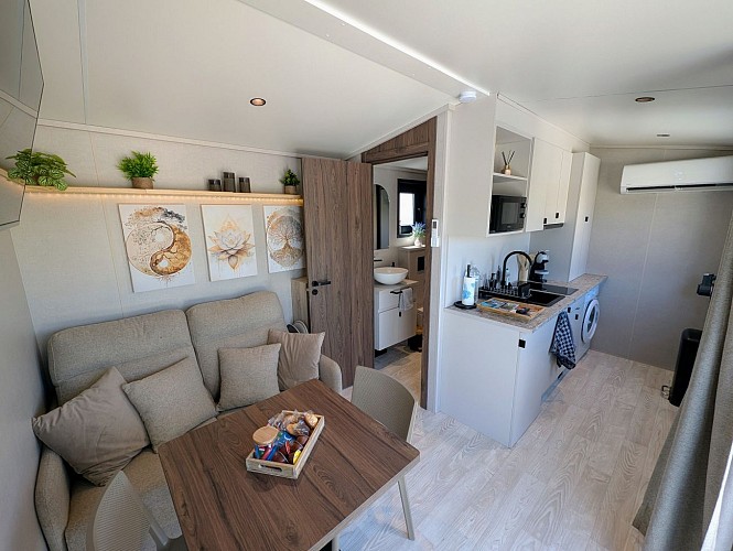 Tiny House de Saint Loup - SPA - Climatisée_2