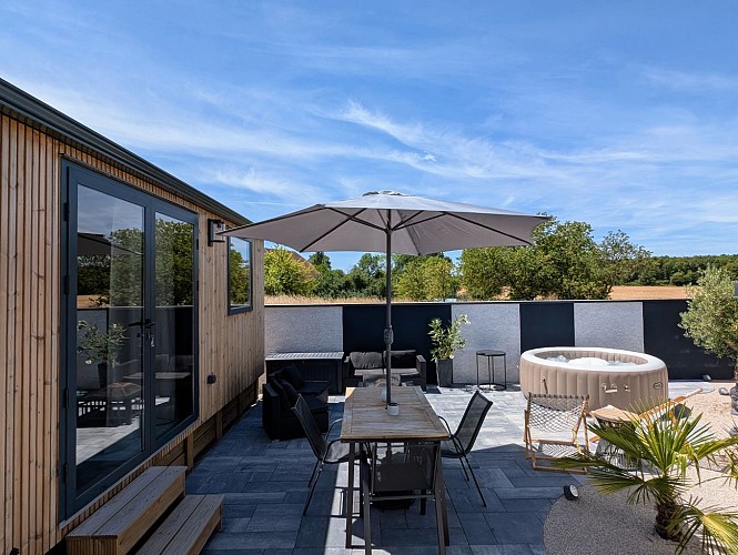 Tiny House de Saint Loup - SPA - Climatisée_6