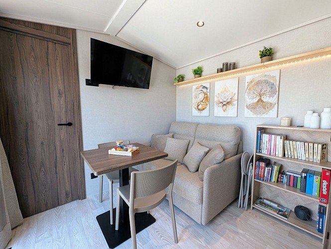 Tiny House de Saint Loup - SPA - Climatisée_9