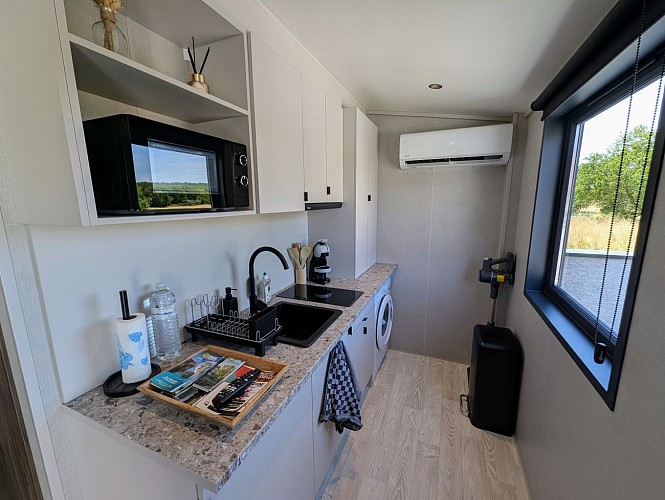 Tiny House de Saint Loup - SPA - Climatisée_10