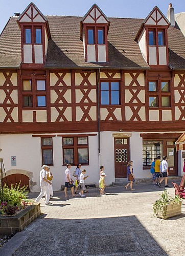 Cité médiévale de Montluçon