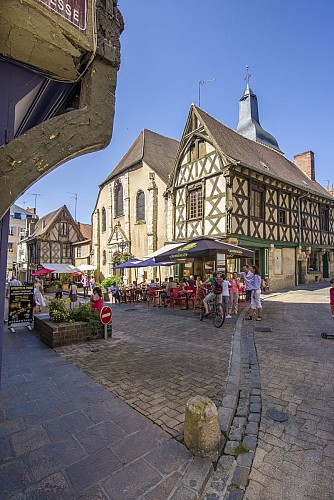 Cité médiévale de Montluçon