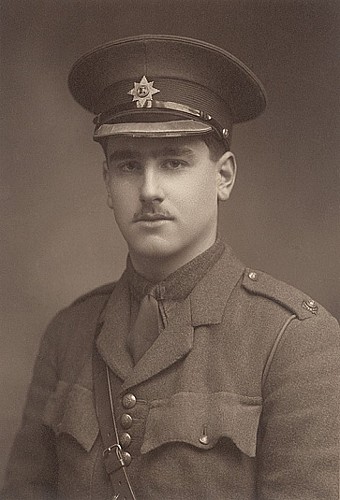 John Kipling en 1915.