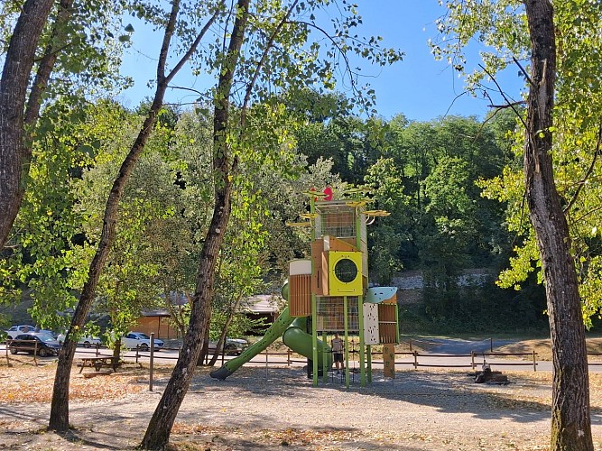 Aire de jeux de l’Espace Sport et Nature du Fier