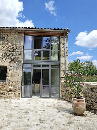 Maison vieille - exterieur 2
