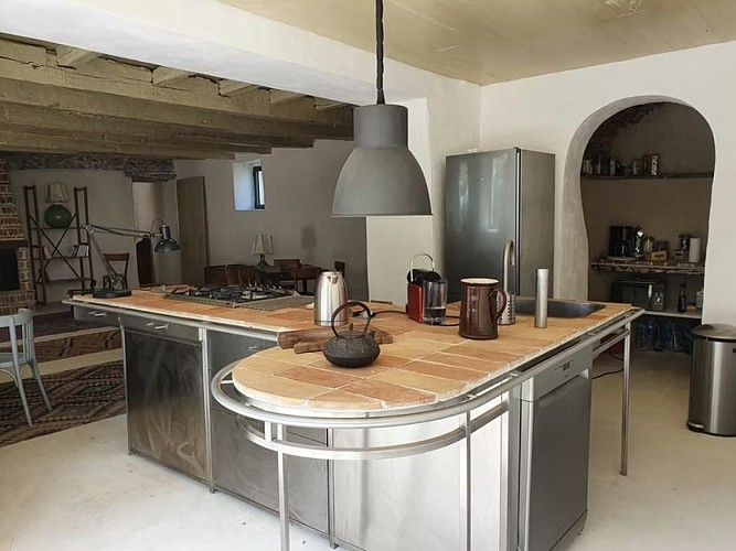 Maison vieille - cuisine