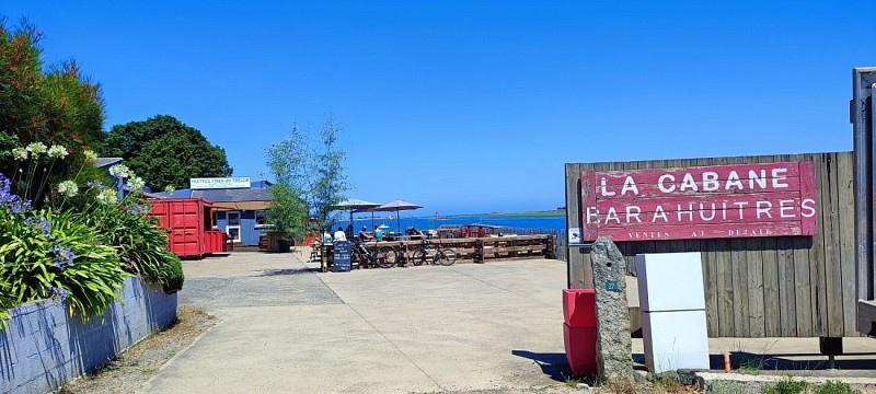 La cabane - Bar à Huitres | La roche Jaune