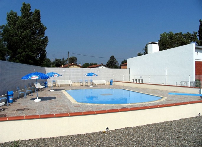 petit bain piscine CAZERES