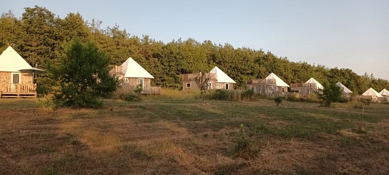 Camping La Ferme des Petites Plumes