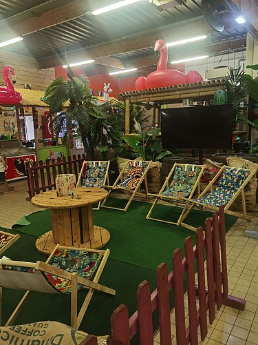 Innenspielplatz 'La Récrée des Loulous'