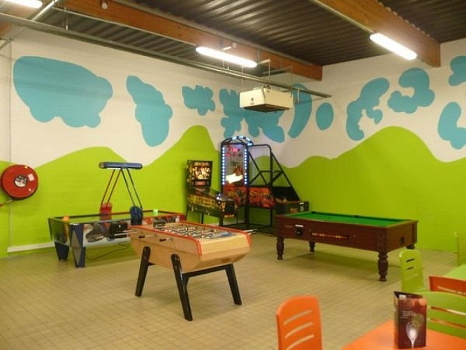Aire de jeux La récrée des loulous