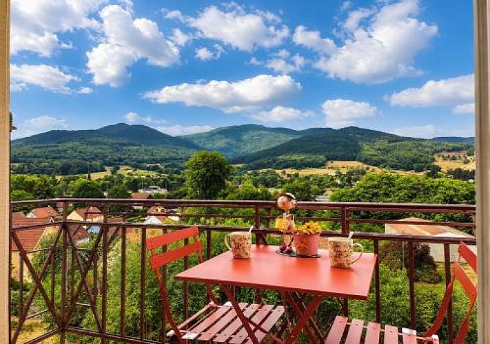 Le balcon de Masevaux
