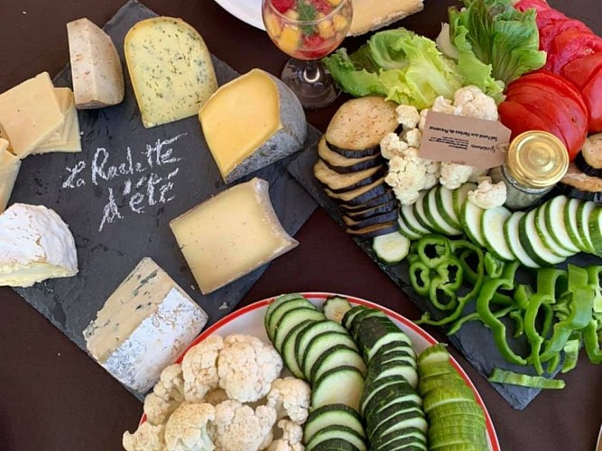 De la fourche à la fourchette - Dans l'même panier - Rochechouart