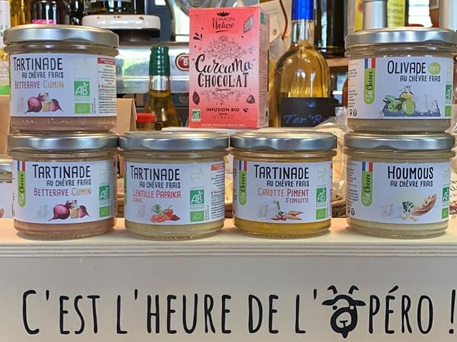 De la fourche à la fourchette - Dans l'même panier - Rochechouart