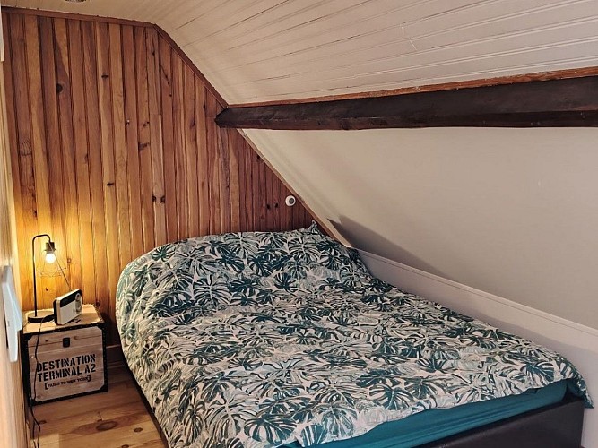 La chambre - La maison des Halles - Dives-sur-mer (2)