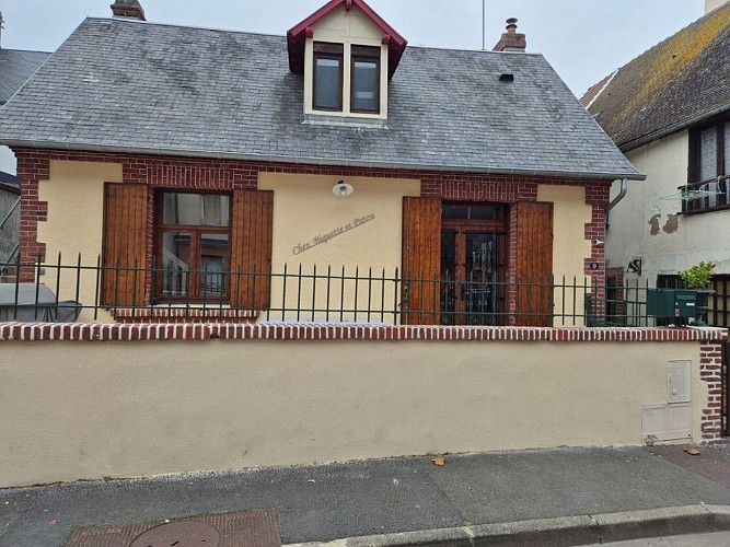 La maison des Halles - Dives-sur-mer