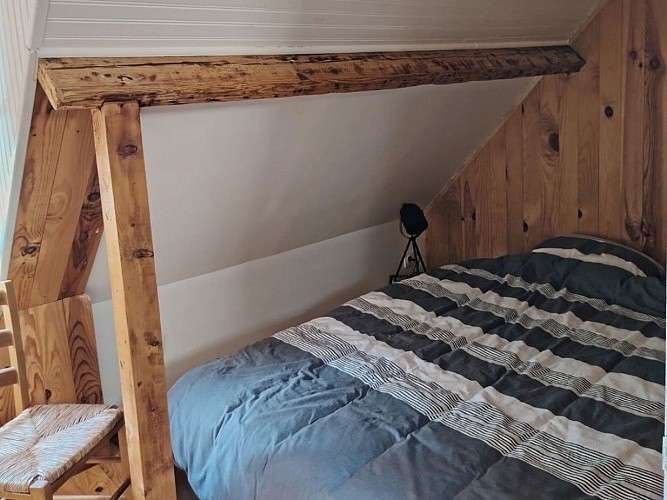 La chambre - La maison des Halles - Dives-sur-mer