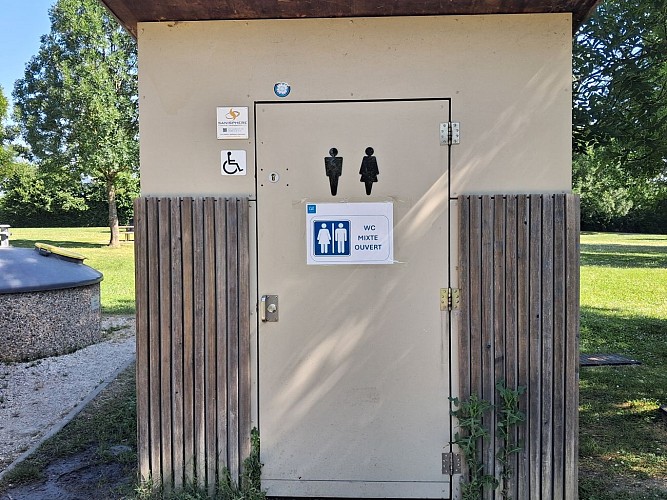 Toilettes Mottets - central