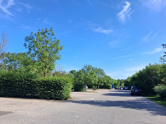 Parking des Mottets
