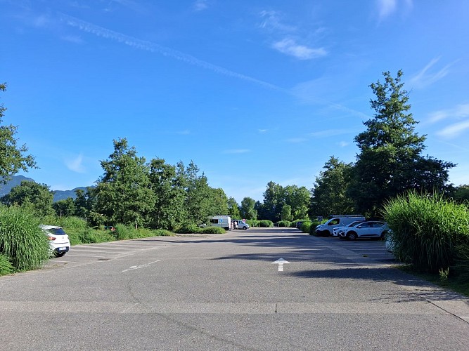 Parking des Mottets