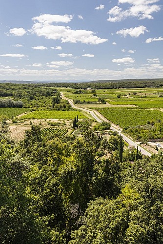 Spot photo Pont du Gard à Castillon-du-Gard