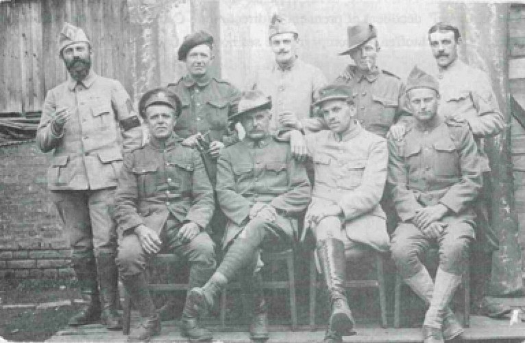 Jacques Bienaimé. 1918.