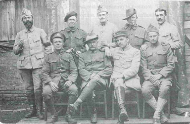 Jacques Bienaimé. 1918.
