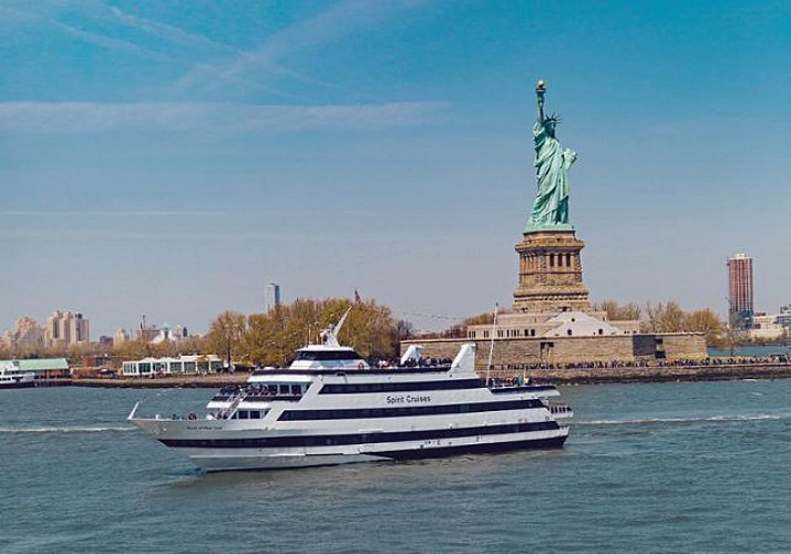 Déjeuner croisière à New York - En bateau vitré
