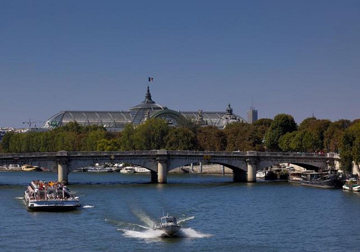 Croisière Seine - Avec une ½ bouteille de Champagne