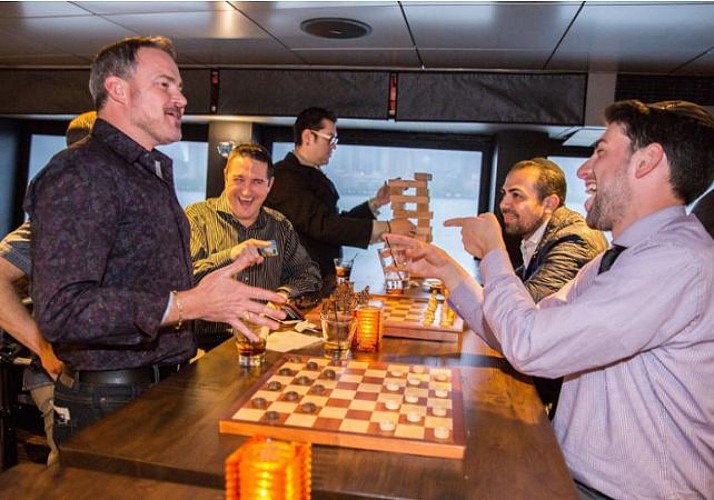 Déjeuner croisière à New York - En yacht