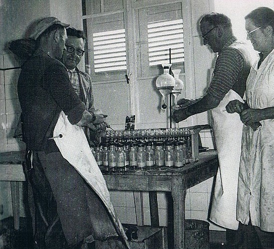 Le beurre de Petersbach