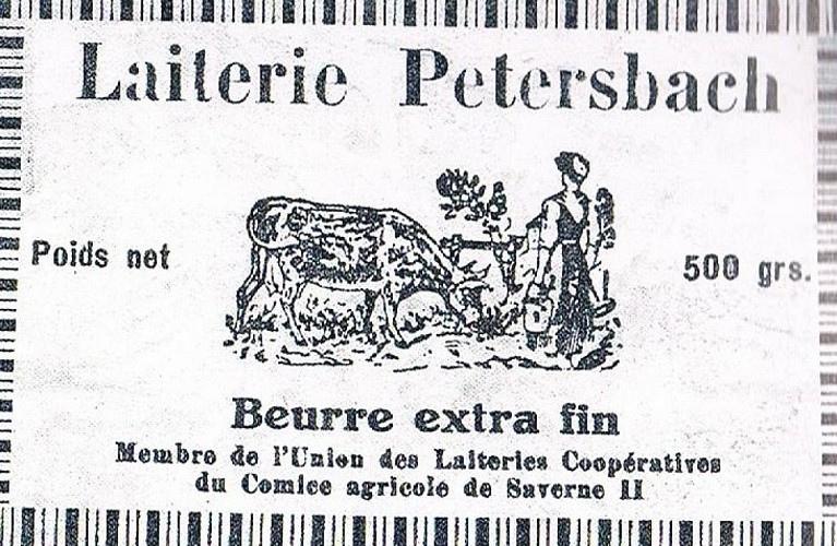 Le beurre de Petersbach