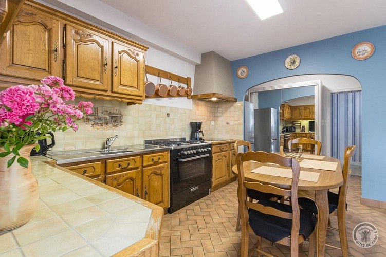 Gîtes de France G1357 : Gîte des 3 Provinces