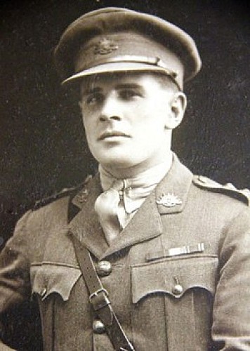 Lieutenant Harold Dudley Andrews.